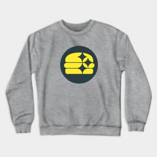 Burghr Logo - Celebrate Pittsburgh PA Crewneck Sweatshirt